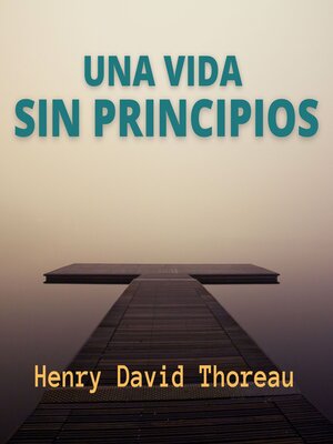 cover image of Una Vida Sin Principios
